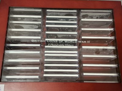 Lot 485 - A British Coins Of World War II Collection,...