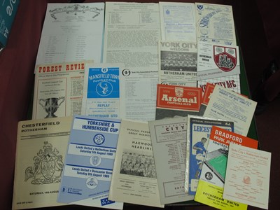 Lot 403 - Rotherham United League Cup & Minor Cup...