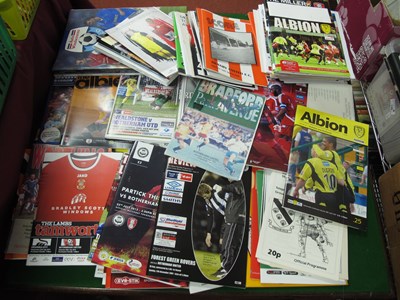 Lot 124 - Rotherham United Programmes, Wembley issues...