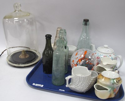 Lot 1249 - Cath Kidston Teapot, earlier shaving mugs,...