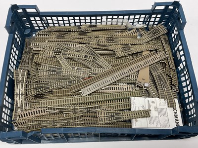 Lot 520 - Approximately forty Fleischmann N gauge points,...