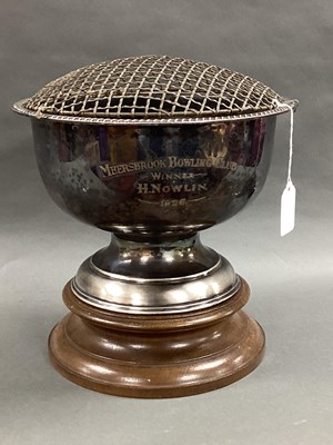 Lot 172 - George Wish & Co Electroplated Trophy Rose...