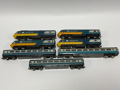 Lot 505 - Two 00 gauge InterCity 125 High Speed Trains:...