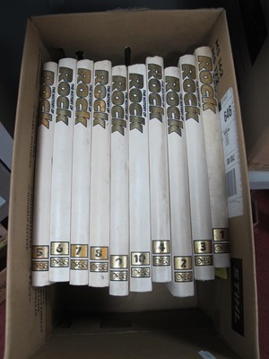 Lot 581 - Collector's Lot of 'The History of Rock' Multi-...