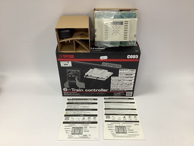 Lot 866 - A boxed Rokuhan "e-train controller" ref C005....