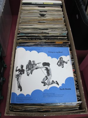 Lot 537 - Lot of 180+ rock, new wave, pop and country 7"...