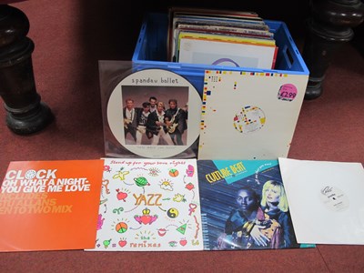 Lot 543 - Lot of 90+ Dance, House, Trance, Soul 12"...