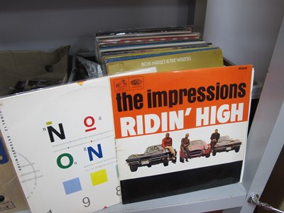 Lot 590 - Lot of 55+ Soul, Funk, Jazz and Reggae LPs,...
