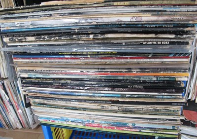 Lot 494 - Lot of 50+ Rock and Metal LPs, mainly 1970s,...