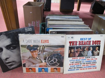 Lot 506 - Lot of 70+ Mainly 1960s Rock and Pop LPs...