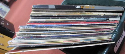 Lot 487 - Lot of 25+ Mixed Rock and Pop LPs, mainly...