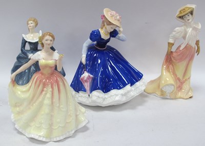 Lot 1182 - Royal Doulton Lady Figurines, to include 1992...