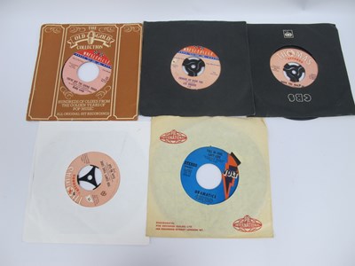 Lot 628 - Collector's lot of 5 Soul & Funk Singles. Lee...