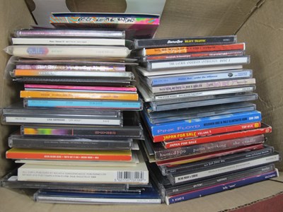 Lot 526 - Lot of 60+ CD Singles and Albums by Artists...