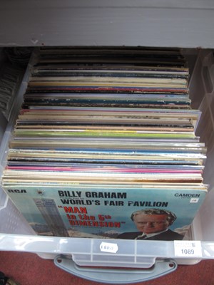 Lot 1089 - Lot of 100+ Pop, Rock, Trad Jazz Vinyl Albums...