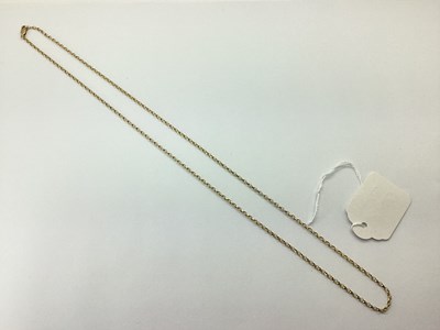 Lot 79 - A 9ct Gold Belcher Link Chain, to clasp...