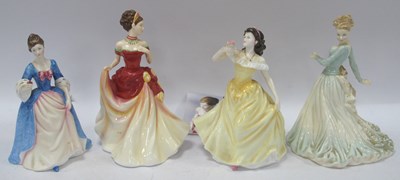 Lot 1237 - Royal Doulton Lady Figurines, to include...