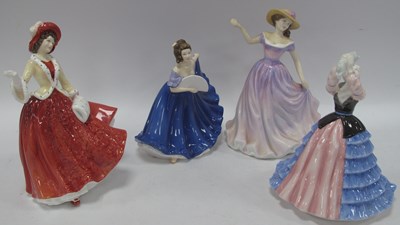 Lot 1226 - Royal Doulton Lady Figurines, to include...