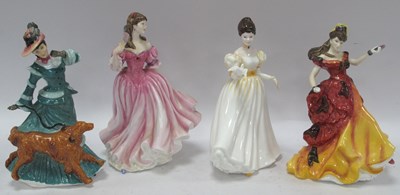 Lot 1230 - Royal Doulton Lady Figurines, to include...