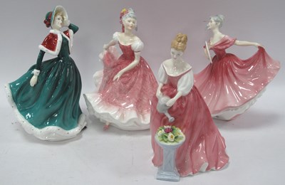 Lot 1233 - Royal Doulton Lady Figurines, to include...