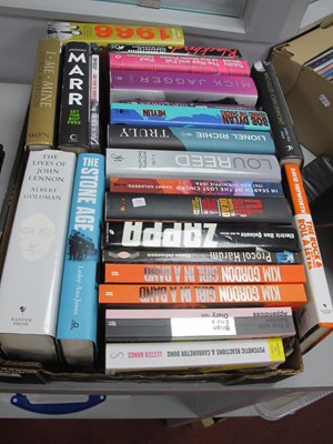 Lot 563 - Lot of 20+ Music Books. Artists covered...