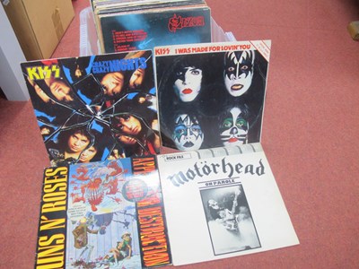 Lot 576 - Collector's lot of 40+ Heavy Metal, Rock &...
