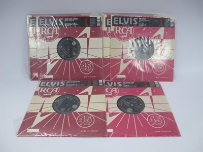 Lot 584 - Collector's Lot of 13 Elvis Presley Reissue #...