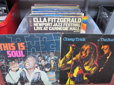 Lot 593 - Mixed Genre Record Lot of 70+ LPs, 12” & 7”s...