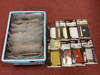 Lot 488 - Approximately fifty packs of Wills 00 gauge...