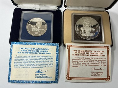 Lot 566A - 1978 Bahamas Fifth Anniversary Of Independence...