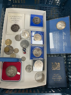 Lot 478A - Collection Of World Coinage, includes a Royal...