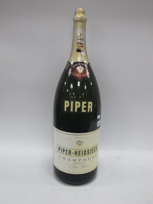 Lot 1396 - Piper-Heidsieck Champagne Shops Dummy Display...