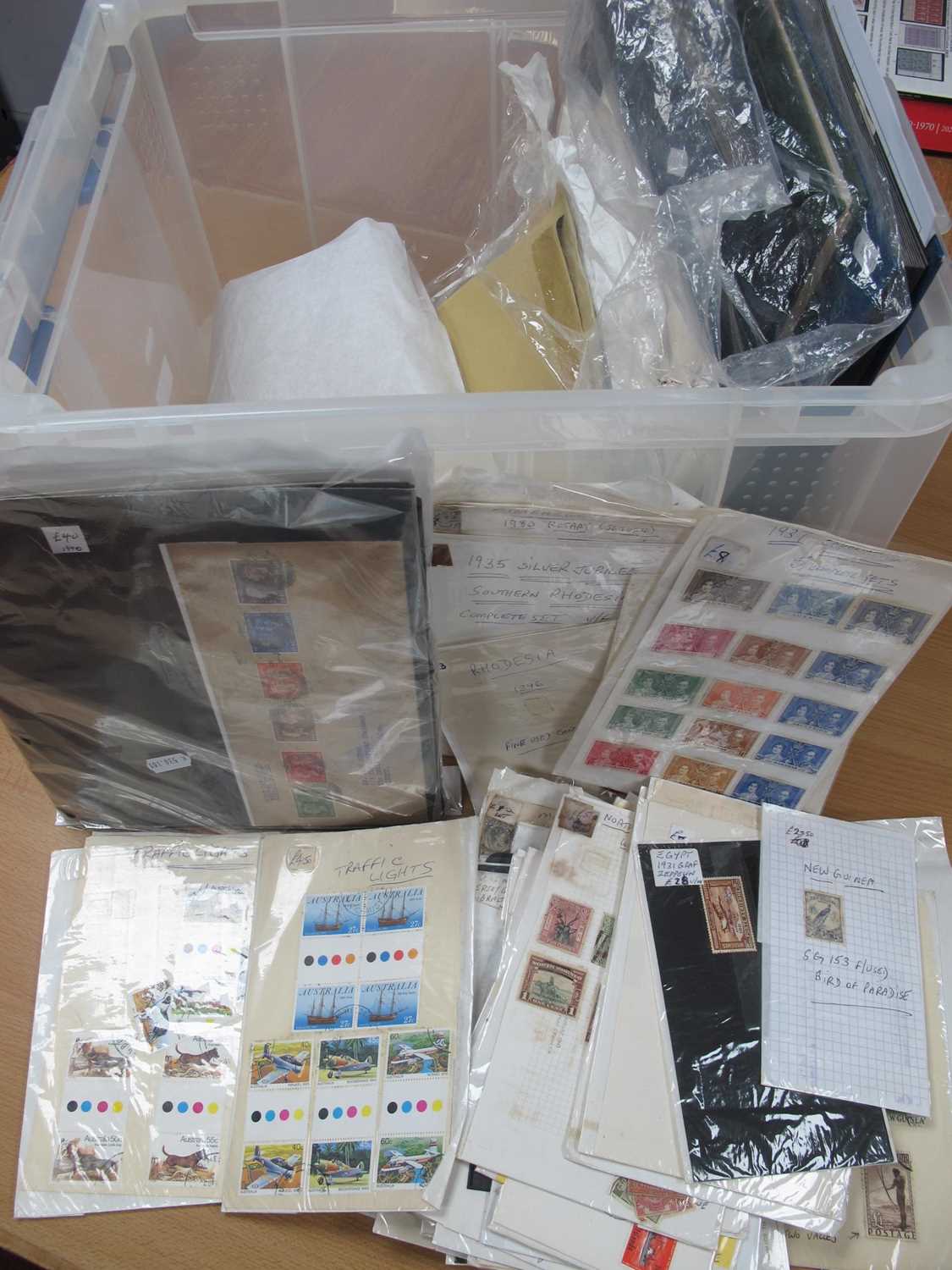 Lot 321 - Stamps: An accumulation of 'Better' World...