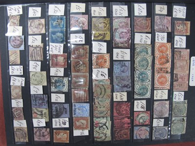 Lot 328 - Stamps; A stockbook containing a World stamp...
