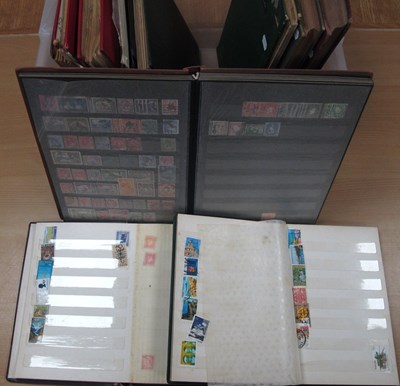 Lot 320 - Stamps: A tub containing eight...