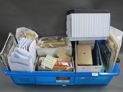 Lot 301 - Stamps; A Large sorter tub of World stamps,...