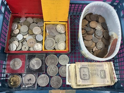 Lot 404A - Large Collection Of World Coinage And...