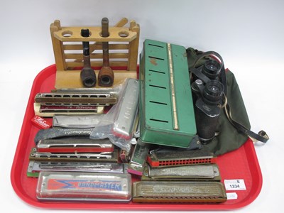 Lot 1334 - Harmonicas including Blessing, Rumba,...