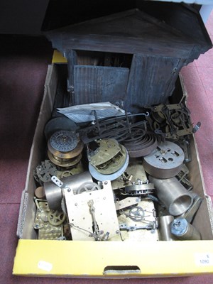 Lot 1090 - Junghans Wood Cased Mantle Clock, a quantity...