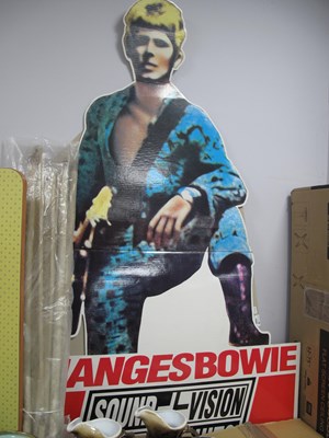 Lot 1044 - David Bowie Changes Bowie, Sound and Vision,...