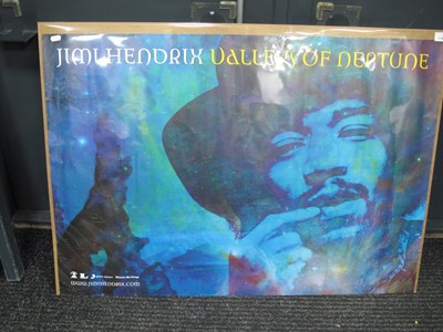 Lot 1154 - Jimi Hendrix 'Valley of Neptune' Poster,...