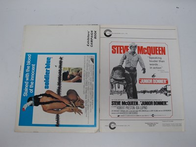 Lot 1322 - Original Film Campaign Books 'Junior Bonner'...