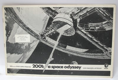 Lot 1290 - Original Film Campaign Book '2001: A Space...