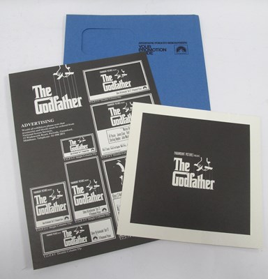 Lot 1267 - Original Film Campaign Book 'The Godfather'.