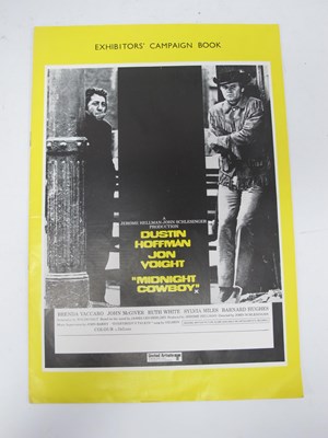 Lot 1316 - Original Film Campaign Book 'Midnight Cowboy'.