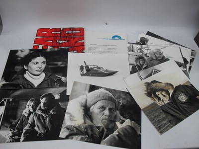 Lot 1360 - Original Film Campaign Book 'Bear Island'.