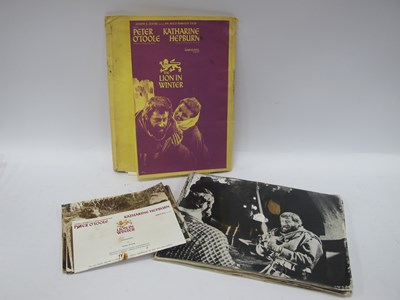 Lot 1310 - Original Film Campaign Book - 'The Lion in...
