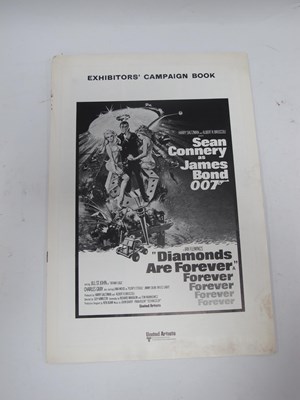Lot 1348 - Original Film Campaign Book - 'Diamonds are...