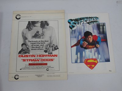 Lot 1339 - Original Film Campaign Book - Books 'Straw...