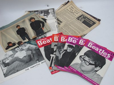 Lot 1337 - The Beatles - Eight Monthly Books - quantity...